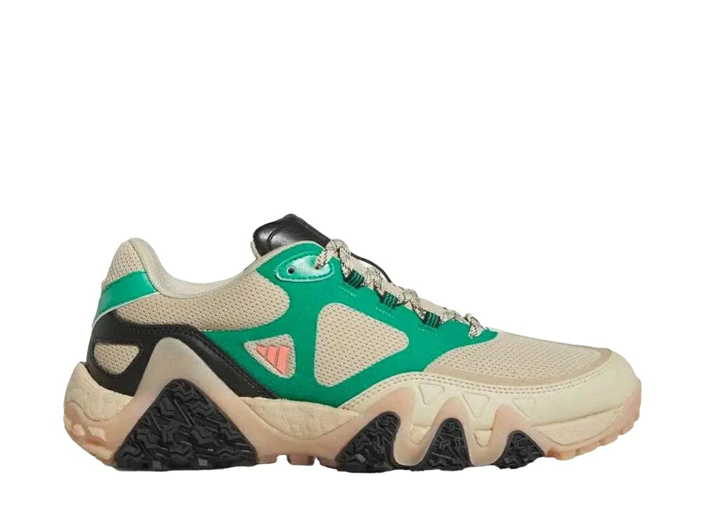 ＼百貨店大売り出し／1000円クーポン券振り出し中！adidas アディダス アディクロス 置き目 ブースト ゴルフ サバナ/コーラル核融合反応/厚地の外套緑であること アディダス H03664 メンズ スニーカー 駈けっくらシューズ 21SN-H03664