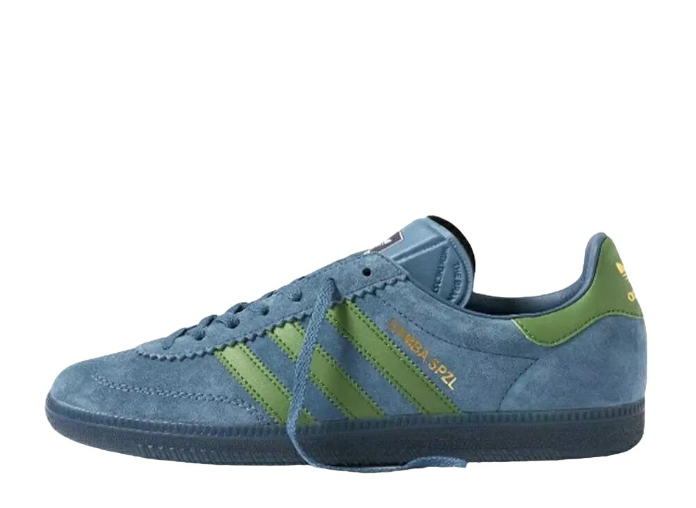【割引クーポンあり】adidas エンド × アディダス スペツィアル サンバ デコ バイ ザ シー ダークブルー アディダス IH9926 メンズ スニーカー ランニングシューズ 21SN-IH9926