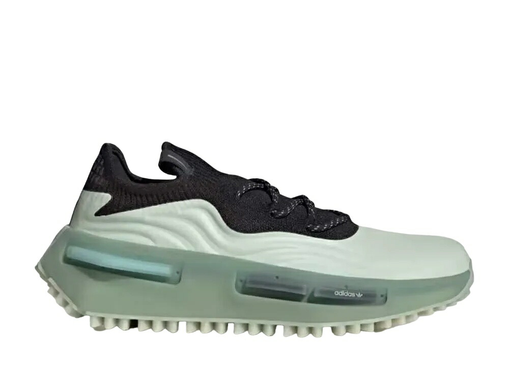 ＼百貨店大売り出し／1000円引き換え証書き著す中！adidas アディダス NMD S1 中核グループ黒いこと/リネン緑であること アディダス IE4523 メンズ スニーカー 駈けっくらシューズ 21SN-IE4523