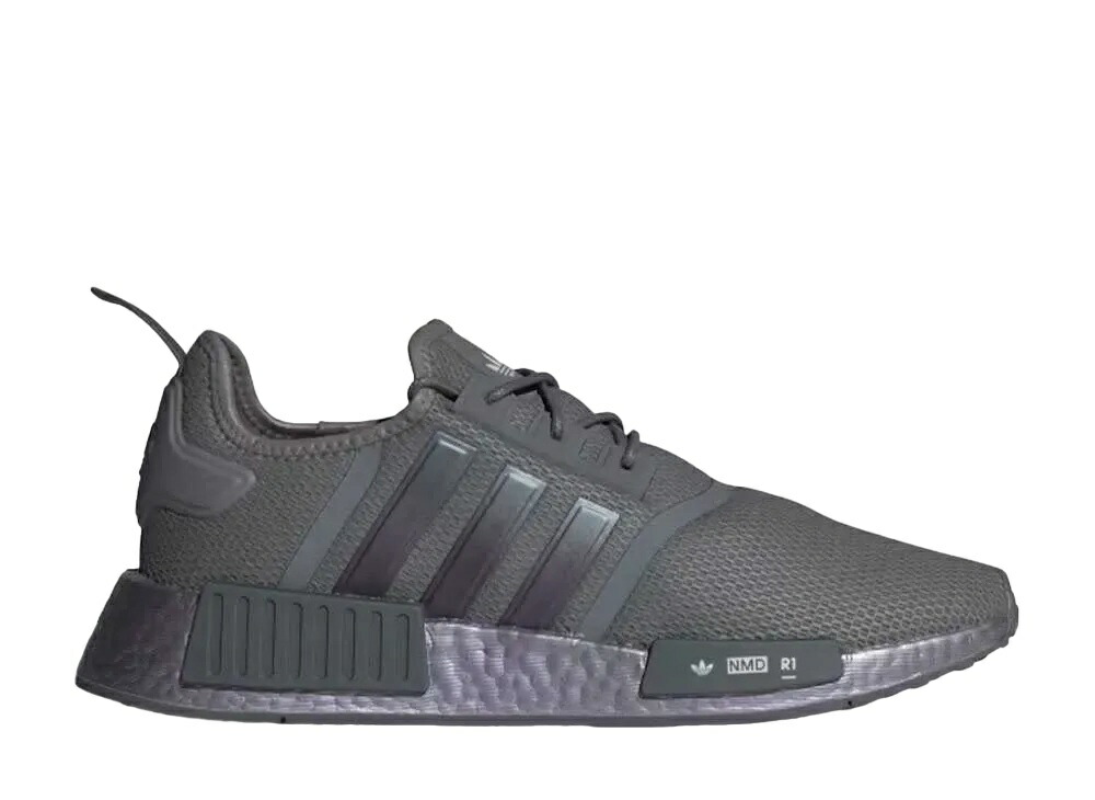 ＼百貨店大売り出し／1000円引き換え証書き著す中！adidas アディダス NMD R1 グレーフォー/濃灰色/オービットグレー アディダス IF3504 メンズ スニーカー 駈けっくらシューズ 21SN-IF3504