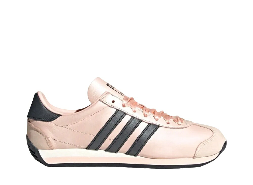 【割引クーポンあり】adidas アディダス ウィメンズ カントリー OG ワンダークォーツ/コアブラック/オフホワイト アディダス ID1416 ウィメンズ レディース スニーカー ランニングシューズ 21SN-ID1416