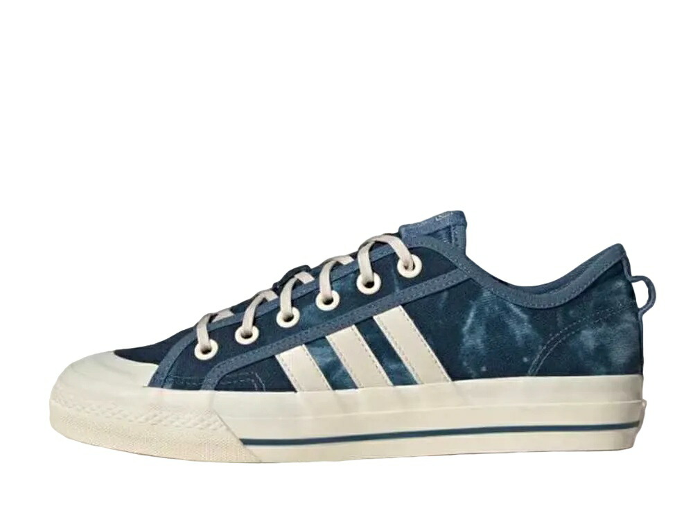 ＼百貨店大売り出し／1000円クーポン券ふり出し中！adidas アディダス ニッツァ RF パーレイ クルーネイビー アディダス GX4602 メンズ スニーカー 駈けっくらシューズ 21SN-GX4602