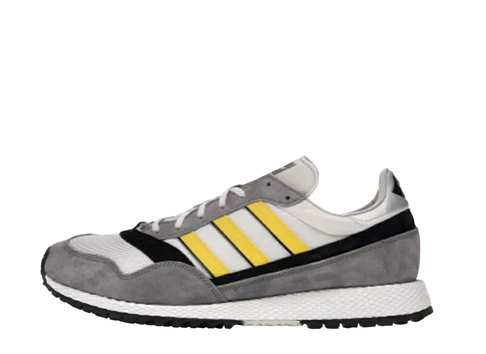 【割引クーポンあり】adidas アディダス アシャースト スペツィアル グレイ ワン イエロー アディダス FV5479 メンズ スニーカー ランニングシューズ 21SN-FV5479