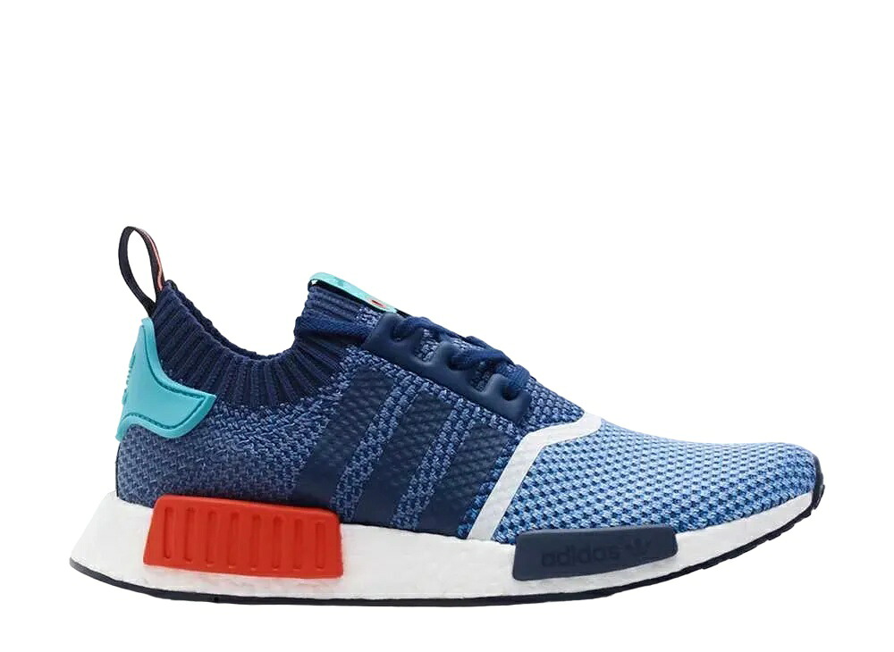 【割引クーポンあり】adidas パッカーシューズ × アディダス NMD R1 ライト ブルー/インディゴ/ターコイズ/レッド アディダス BB5051 メンズ スニーカー ランニングシューズ 21SN-BB5051