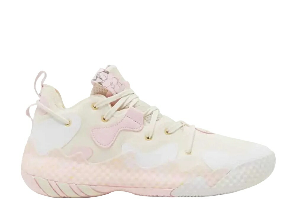＼百貨店大売り出し／1000円引き換え証書き著す中！adidas アディダス ハーデン 音の大きさ 6 車輪止め白いこと/フットウェアホワイト/せつ然たるさくら色 アディダス GY2147 メンズ スニーカー 駈けっくらシューズ 21SN-GY2147