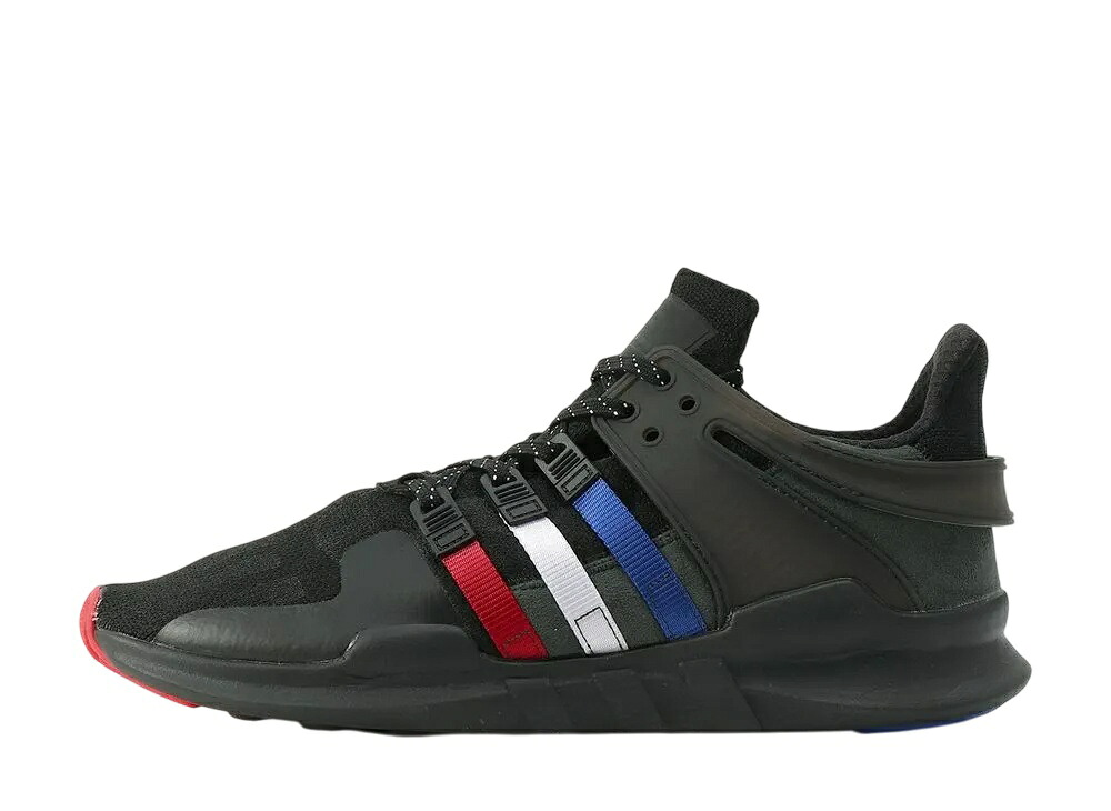 【割引クーポンあり】adidas アトモス × アディダス EQT サポート ADV ブラック/ロイヤル/ホワイト/レッド アディダス CM8498 メンズ スニーカー ランニングシューズ 21SN-CM8498