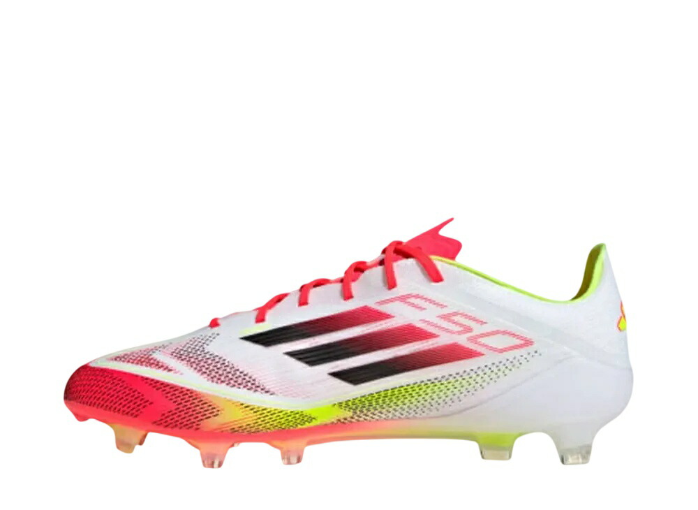 ＼百貨店大売り出し／1000円クーポン券ふり出し中！adidas アディダス F50 エリート FG クラウドホワイト/中核グループ黒いこと/ソーラー黄色 アディダス IE1206 メンズ スニーカー 駈けっくらシューズ 21SN-IE1206