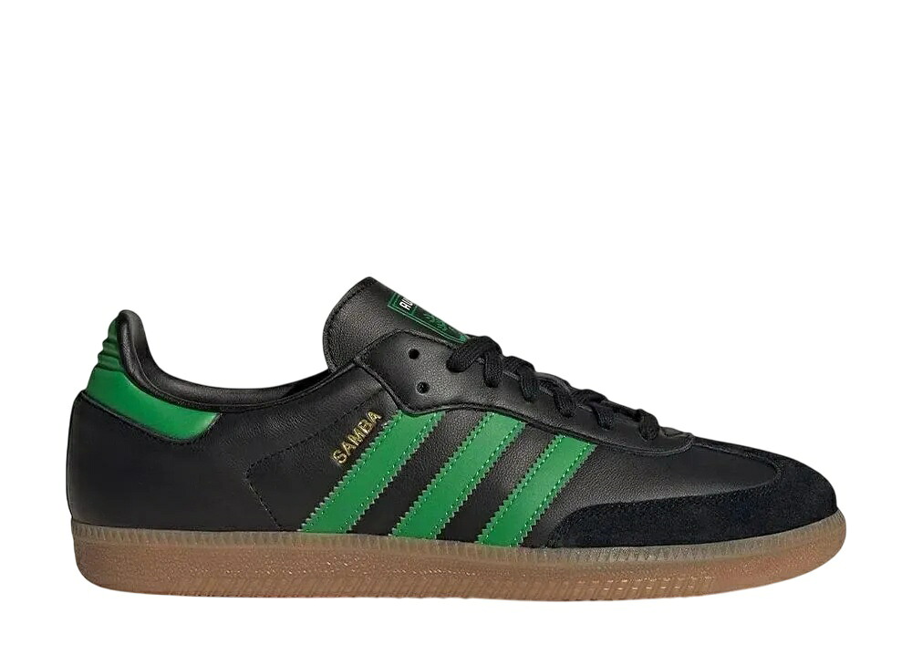 ＼百貨店大売り出し／1000円引き換え証ふり出し中！adidas アディダス サンバ 野球クラブ オースティンFC 中核グループ黒いこと/即物的緑であること/チュインガム アディダス HQ7035 メンズ スニーカー 駈けっくらシューズ 21SN-HQ7035