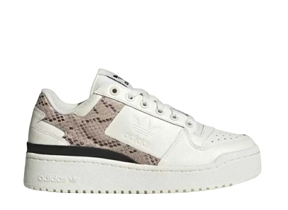 【割引クーポンあり】adidas アディダス ウィメンズ フォーラムボールド オフホワイト/コア ブラック アディダス HQ1985 ウィメンズ レディース スニーカー ランニングシューズ 21SN-HQ1985