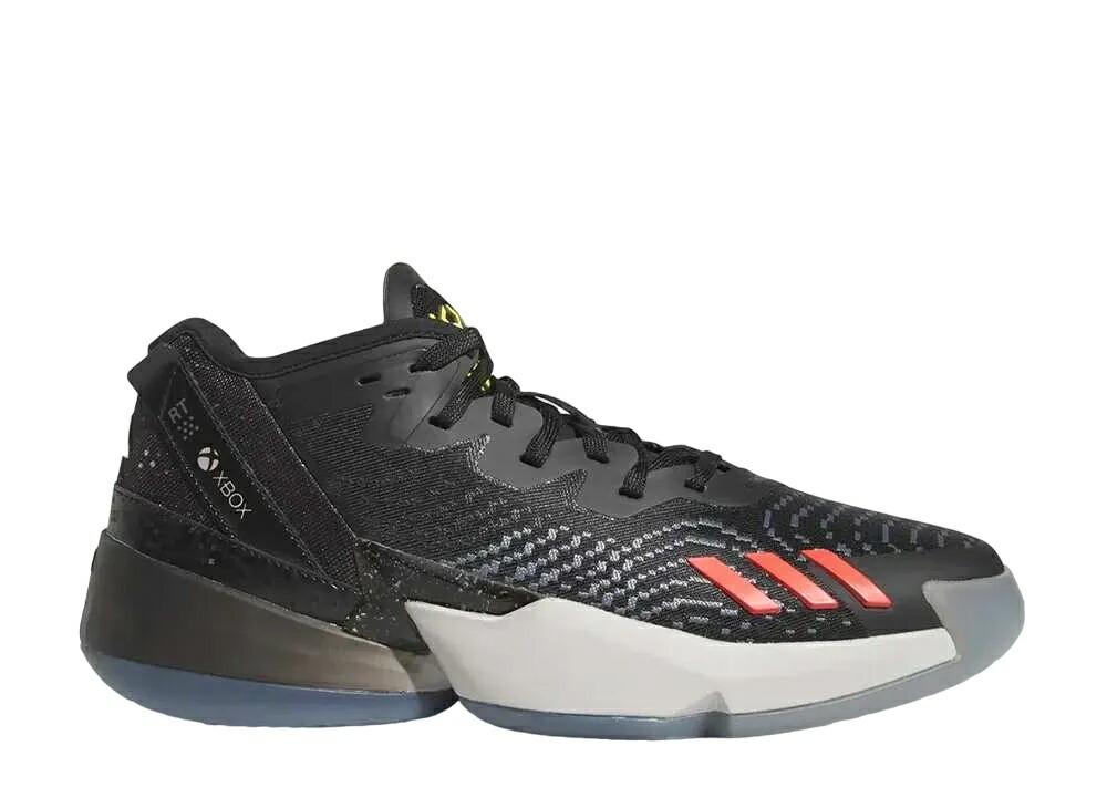 ＼百貨店大売り出し／1000円引き換え証ふり出し中！adidas アディダス ドン イシュー4 中核グループ黒いこと/炭素/薄墨色スリー アディダス HR0714 メンズ スニーカー 駈けっくらシューズ 21SN-HR0714