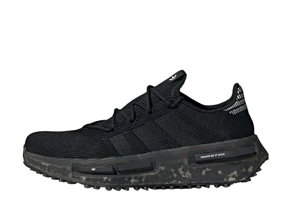 ＼百貨店大売り出し／1000円引き換え証書き著す中！adidas アディダス NMD S1 中核グループ 黒いこと/フットウェア 白いこと アディダス GX7608 メンズ スニーカー 駈けっくらシューズ 21SN-GX7608