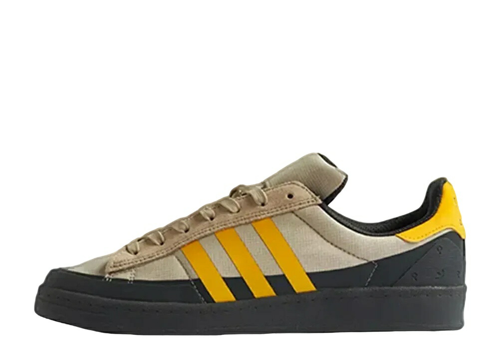 ＼百貨店大売り出し／1000円クーポン券ふり出し中！adidas 受けが良い トレーディング 会社 × アディダス 校庭 ADV 薄墨色 シックス/能動的 ゴールド アディダス HR0113 メンズ スニーカー 駈けっくらシューズ 21SN-HR0113