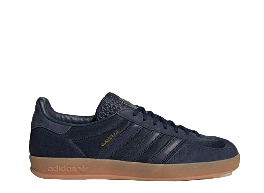 ＼百貨店大売り出し／1000円引き換え証書き著す中！adidas アディダス ガゼル インドア 分科大学 米国海軍 アディダス H06271 メンズ スニーカー 駈けっくらシューズ 21SN-H06271