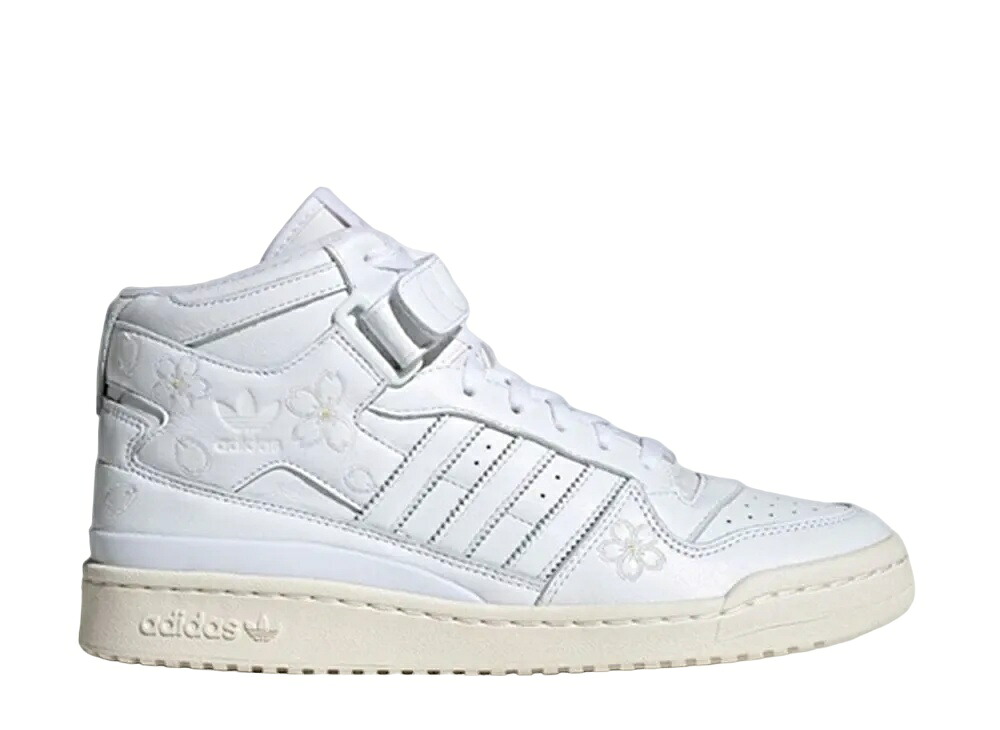 ＼百貨店大売り出し／1000円引き換え証ふり出し中！adidas アディダス 討論会 ミッド ハナミ フットウェア 白いこと/オフ 白いこと アディダス IG9646 メンズ スニーカー 駈けっくらシューズ 21SN-IG9646