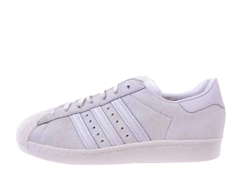 【割引クーポンあり】adidas ゾゾタウン × アディダス スーパースター80s ホワイト アディダス AQ5343 メンズ スニーカー ランニングシューズ 21SN-AQ5343