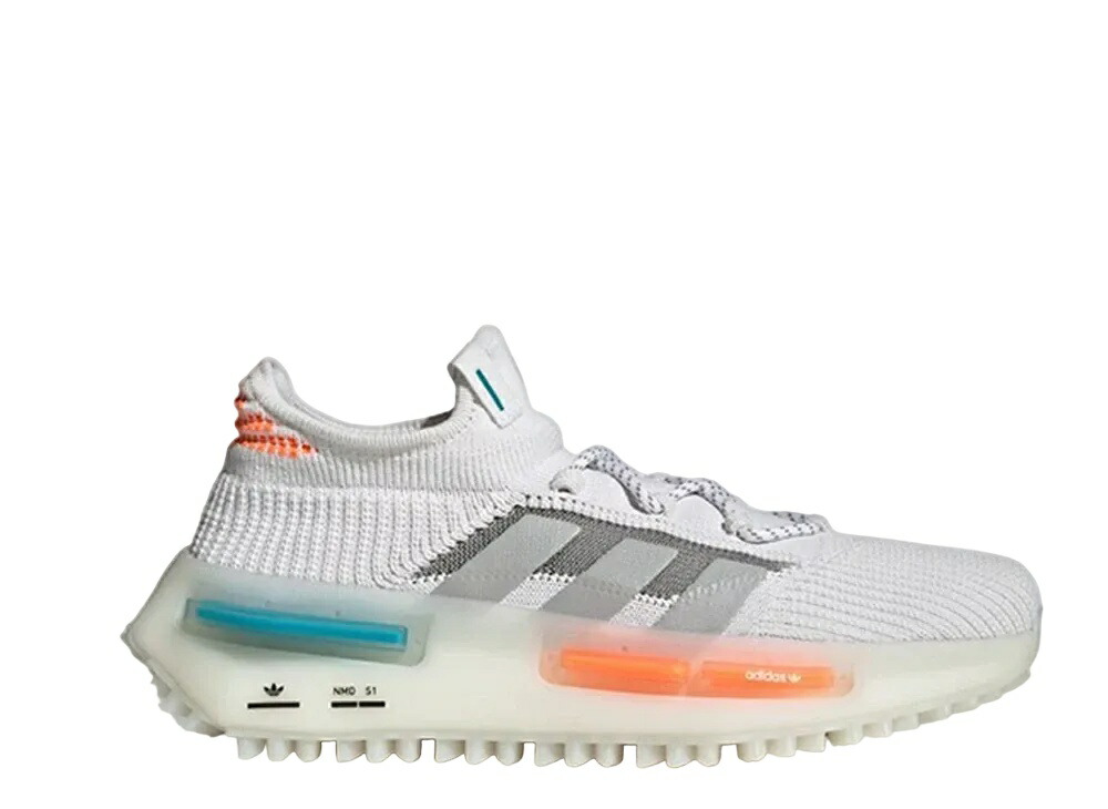 ＼百貨店大売り出し／1000円引き換え証書き著す中！adidas アディダス NMD S1 フットウェア 白いこと アディダス FZ5707 メンズ スニーカー 駈けっくらシューズ 21SN-FZ5707