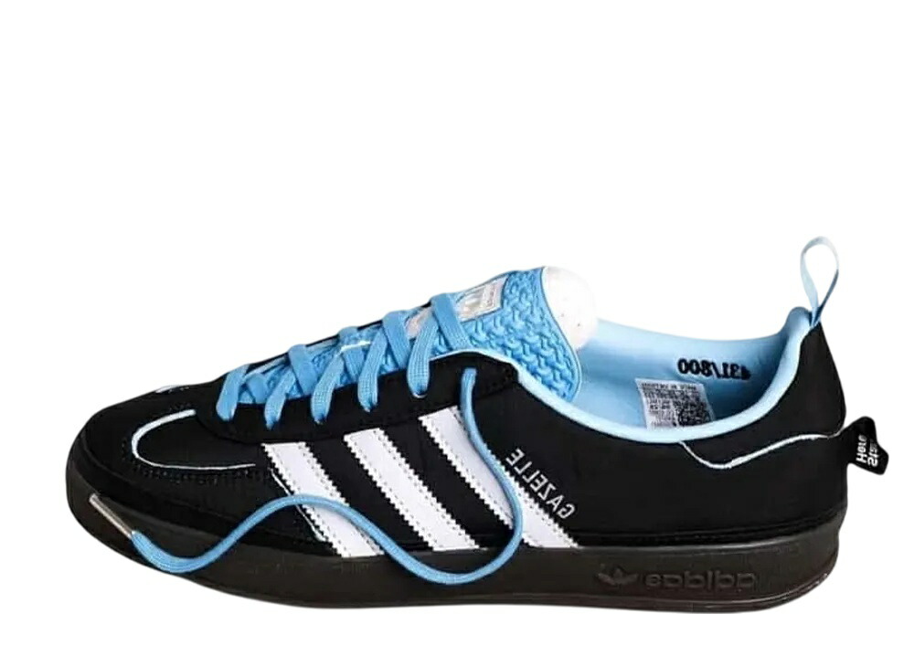 ＼百貨店大売り出し／1000円引き換え証書き著す中！adidas シティデニム × アディダス ガゼル ダイヤモンズ はたご屋 ザ 気が大きい アディダス KI5721 メンズ スニーカー 駈けっくらシューズ 21SN-KI5721