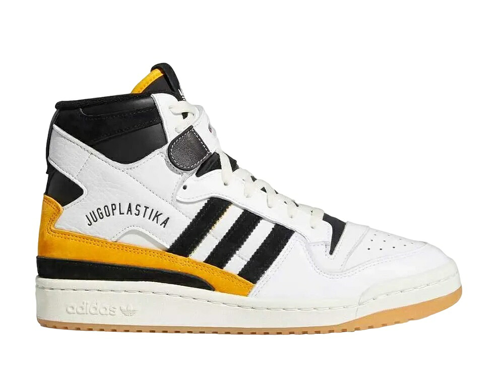 【割引クーポンあり】adidas BSTN × アディダス フォーラム 84 ハイ クラウド ホワイト/チーム カレッジ ゴールド アディダス GX6799 メンズ スニーカー ランニングシューズ 21SN-GX6799