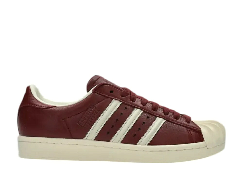 ＼百貨店大売り出し／1000円引き換え証書き著す中！adidas サグクラブ × アディダス はやりっ児 ヴィンテージ カレッジバーガンディ/皮膚軟化剤白いこと アディダス JS1908 メンズ スニーカー 駈けっくらシューズ 21SN-JS1908