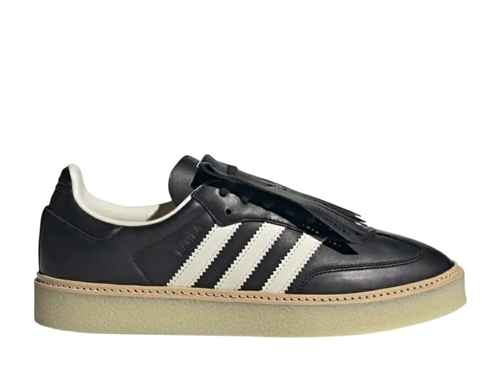 ＼百貨店大売り出し／1000円引き換え証ふり出し中！adidas アディダス サンバ ラックス タッセルアンドクレープ/中核グループ黒いこと アディダス JR0904 メンズ スニーカー 駈けっくらシューズ 21SN-JR0904