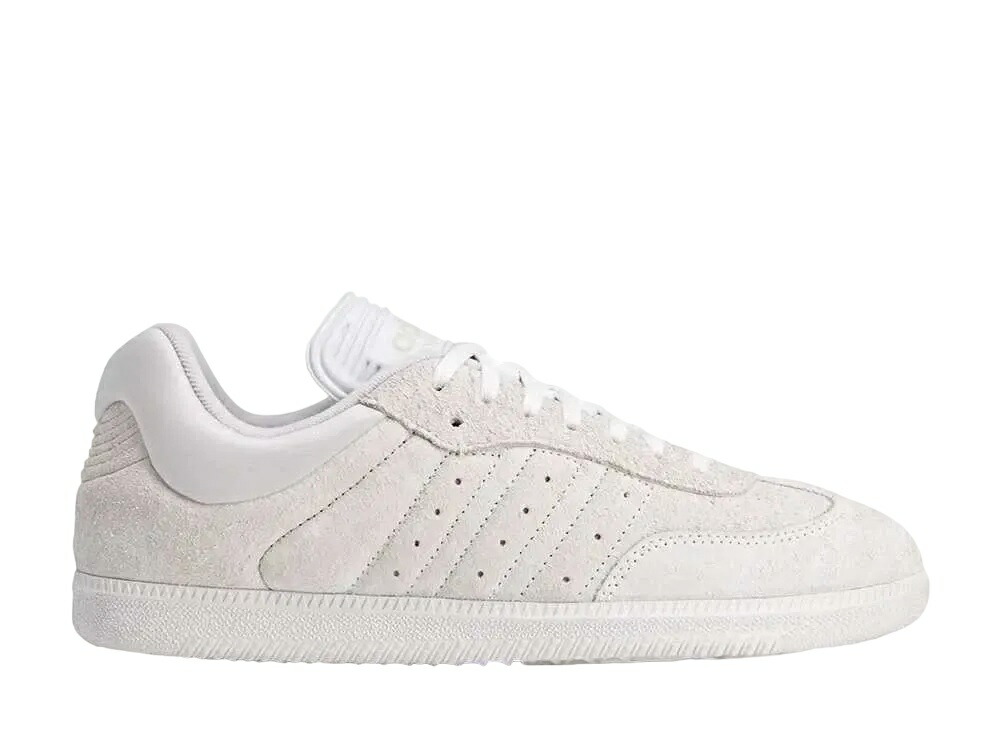 ＼百貨店大売り出し／1000円引き換え証書き著す中！adidas ディンユー・チャン × アディダス サンバ ホワイトベイパー/ホワイトベイパー/薄墨色一 アディダス IF9703 メンズ スニーカー 駈けっくらシューズ 21SN-IF9703