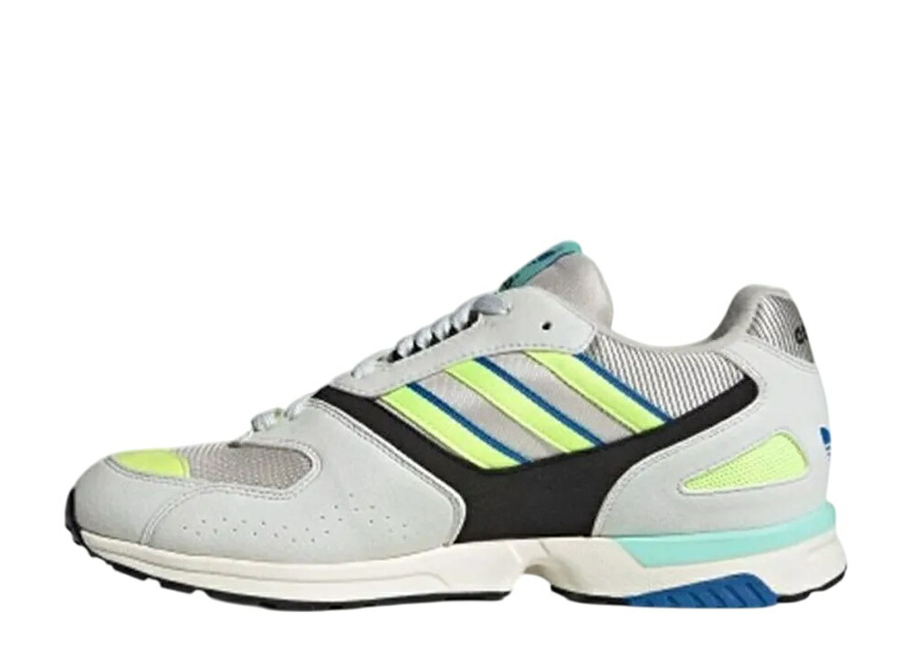 【今なら割引クーポン発行中】adidas アディダス ZX 4000 ホワイト/ソーラーイエロー アディダス G27899 メンズ スニーカー ランニングシューズ 21SN-G27899｜HYPE GUARD【公式】店