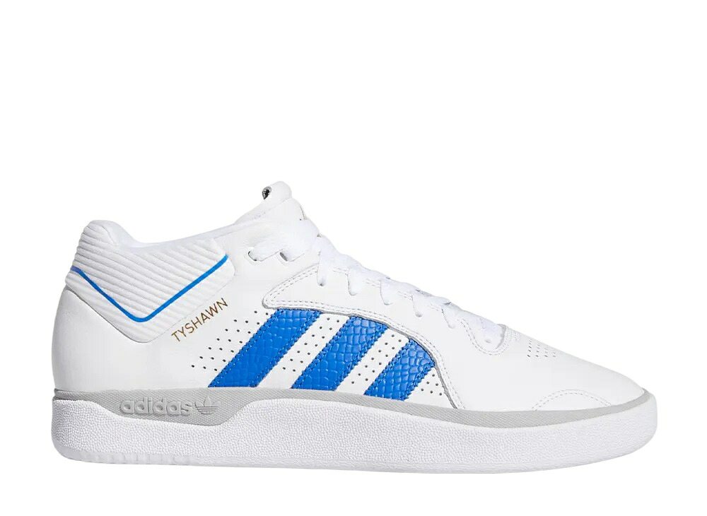 ＼百貨店大売り出し／1000円引き換え証書き著す中！adidas アディダス スケートボーディング タイショーン 置き目 クラウドホワイト/青碧/ゴールドメタリック アディダス EG9058 メンズ スニーカー 駈けっくらシューズ 21SN-EG9058