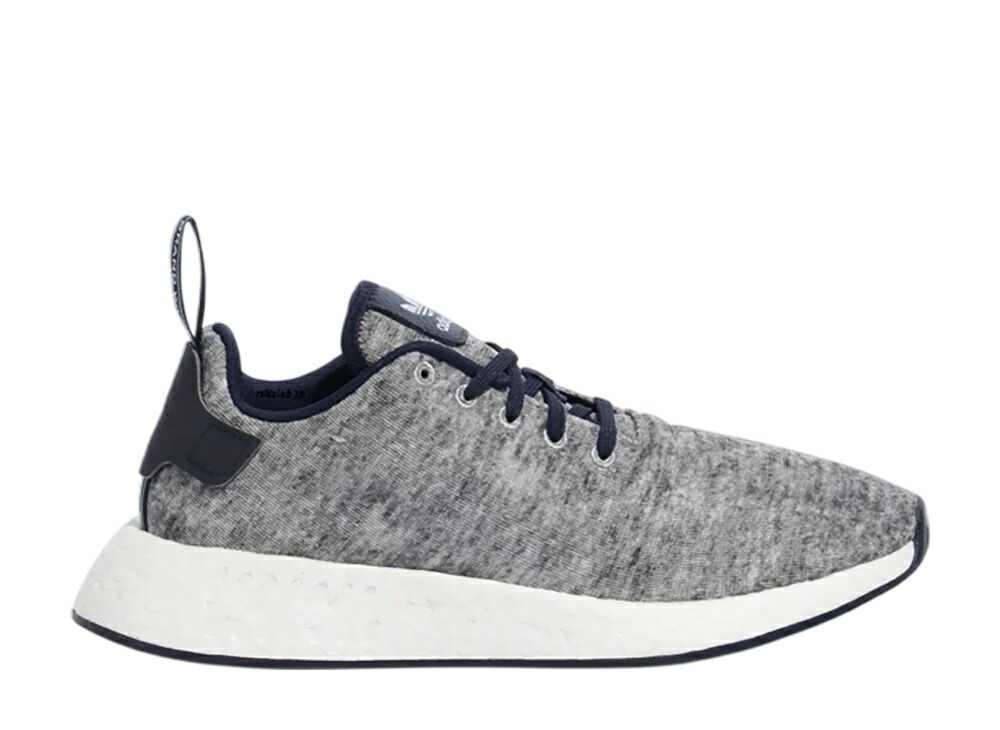 ＼百貨店大売り出し／1000円クーポン券振り出し中！adidas ユナイテッドアローズ アンド サンズ × アディダス NMD R2 コアヘザー/つや消ししろがね色/駈けっくら白いこと アディダス DA8834 メンズ スニーカー 駈けっくらシューズ 21SN-DA8834