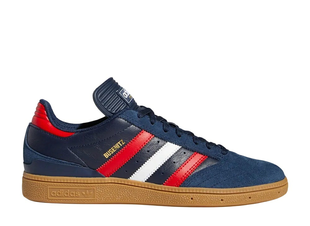 ＼百貨店大売り出し／1000円引き換え証書き著す中！adidas アディダス ブセニッツ カレッジエイトネイビー/スカーレット/フットウェアホワイト アディダス FV5876 メンズ スニーカー 駈けっくらシューズ 21SN-FV5876