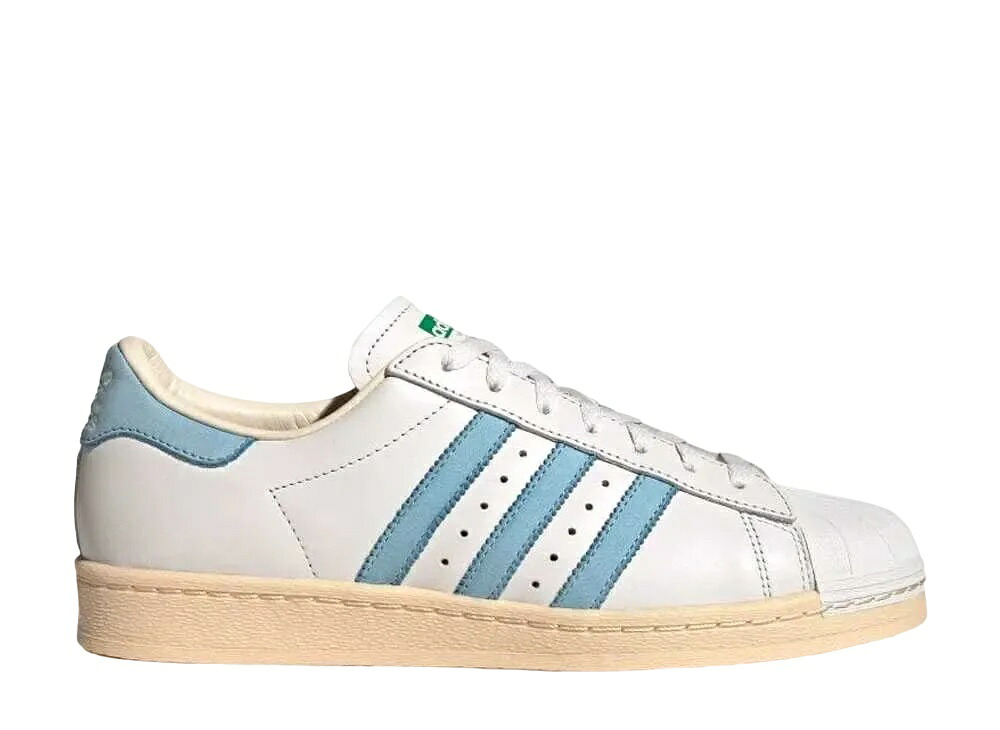 ＼百貨店大売り出し／1000円クーポン券振り出し中！adidas アディダス はやりっ子 82 水晶白いこと/読みやすい青み/緑であること アディダス ID2151 メンズ スニーカー 駈けっくらシューズ 21SN-ID2151