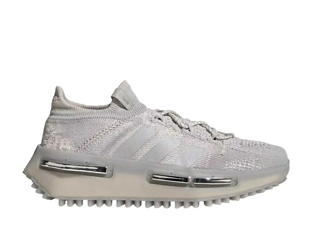 ＼百貨店大売り出し／1000円引き換え証書き著す中！adidas アディダス NMD S1 グレーツー/薄墨色一/シルバーメタリック アディダス ID0360 メンズ スニーカー 駈けっくらシューズ 21SN-ID0360