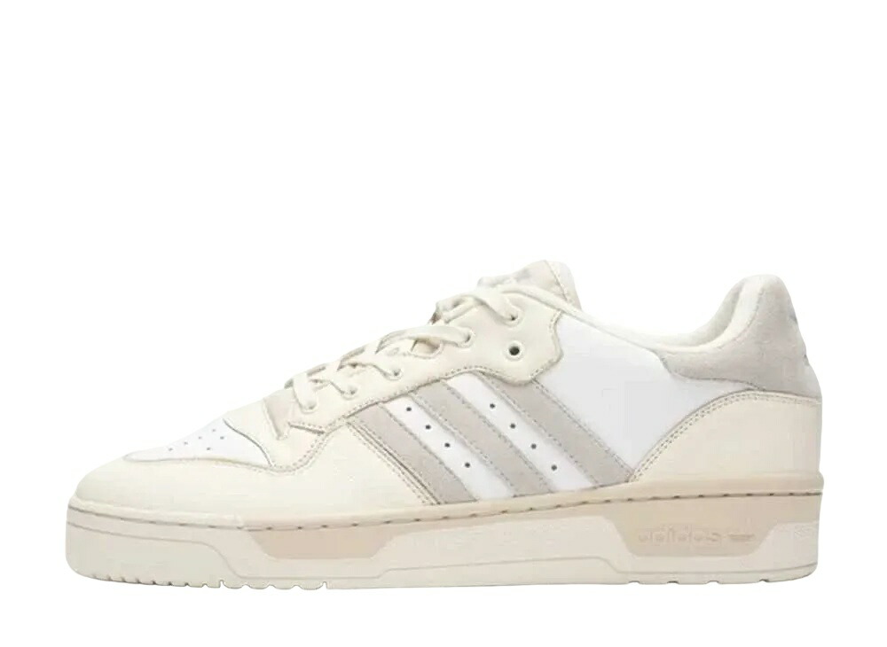 【割引クーポンあり】adidas スニーカーズエンスタッフ (SNS) × アディダス ライバルリー コアホワイト/オフホワイト/アルミナ アディダス ID2881 メンズ スニーカー ランニングシューズ 21SN-ID2881