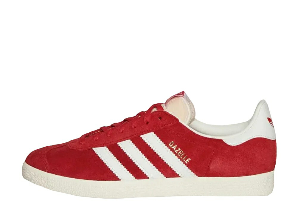 ＼百貨店大売り出し／1000円引き換え証書き著す中！adidas アディダス ガゼル グローリーレッド アディダス IG1062 メンズ スニーカー 駈けっくらシューズ 21SN-IG1062