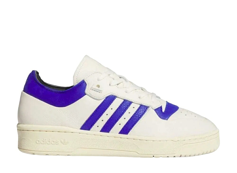 ＼百貨店大売り出し／1000円クーポン券ふり出し中！adidas アディダス ライバルリー86 置き目 皮膚軟化剤白いこと/ルシッドブルー/イージーイエロー アディダス IF4437 メンズ スニーカー 駈けっくらシューズ 21SN-IF4437