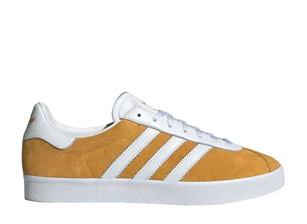 ＼百貨店大売り出し／1000円クーポン券ふり出し中！adidas アディダス ガゼル85 プリラブドイエロー/フットウェアホワイト/ゴールドメタリック アディダス IG6221 メンズ スニーカー 駈けっくらシューズ 21SN-IG6221