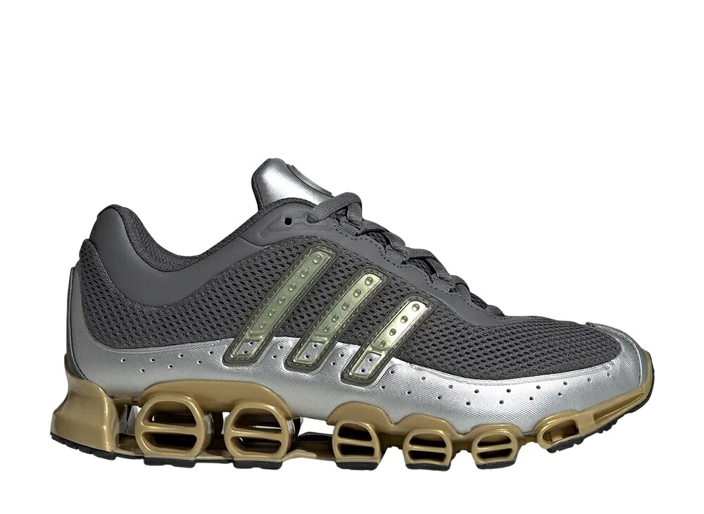 【今なら割引クーポン発行中】!adidas アディダス メガライド グレーフォー/ゴールドメタリック/マットシルバー アディダス IE6531 メンズ スニーカー ランニングシューズ 21SN-IE6531|HYPE GUARD【公式】店