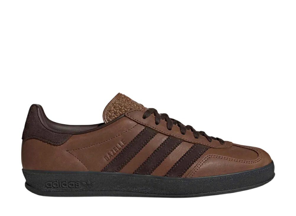 【今なら割り引き引き換え証ふり出し中】adidas アディダス ガゼル インドア プリラブドブラウン アディダス KJ3478 メンズ スニーカー 駈けっくらシューズ 21SN-KJ3478