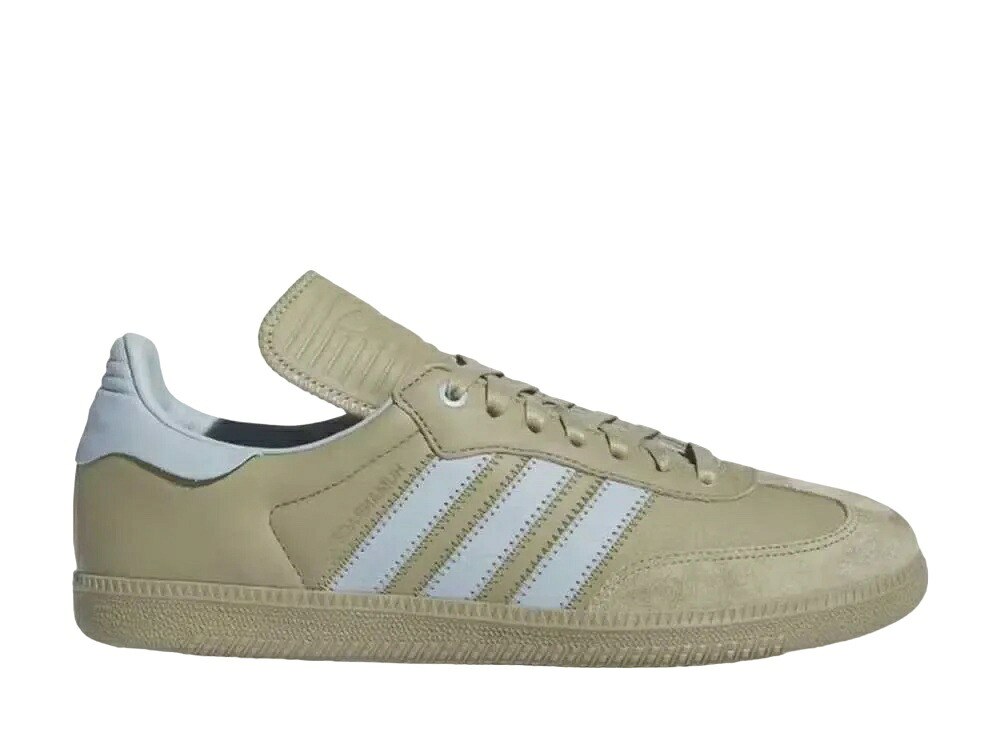 ＼百貨店大売り出し／1000円引き換え証ふり出し中！adidas ファレル・ウィリアムス × アディダス サンバ ヒューマンスピード競技 オービット緑であること/薄墨色 アディダス ID8712 メンズ スニーカー 駈けっくらシューズ 21SN-ID8712