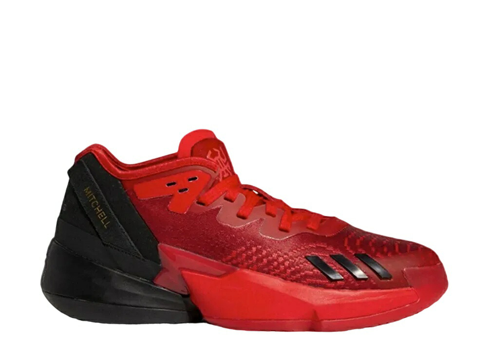 【割引クーポンあり】adidas アディダス ドン イシュー4 ビビッドレッド/コアブラック/チームビクトリーレッド アディダス GX6886 メンズ スニーカー ランニングシューズ 21SN-GX6886