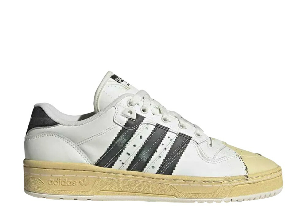 ＼百貨店大売り出し／1000円クーポン券ふり出し中！adidas アディダス ライバリー 置き目 はやりっ子 クラウド 白いこと/中核グループ 黒いこと/オフ 白いこと アディダス FW6094 メンズ スニーカー 駈けっくらシューズ 21SN-FW6094