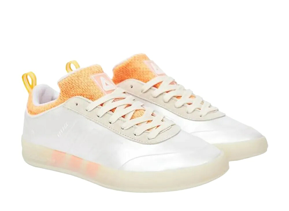 【今なら割引クーポン発行中】!adidas パレススケートボード &times; アディダス パレス プロ2 オフホワイト/ソーラーオレンジ アディダス BY1836 メンズ スニーカー ランニングシューズ 21SN-BY1836｜HYPE GUARD【公式】店