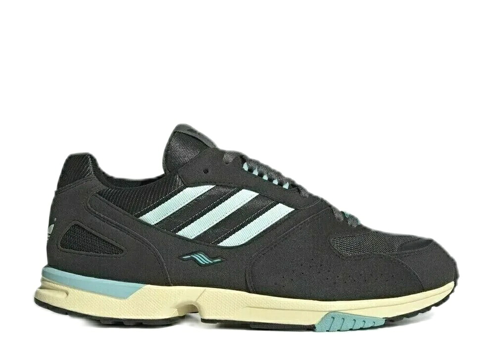 ＼百貨店大売り出し／1000円クーポン券ふり出し中！adidas アディダス ZX 4000 中核グループ黒いこと/内燃機関ペパーミント アディダス EE4763 メンズ スニーカー 駈けっくらシューズ 21SN-EE4763