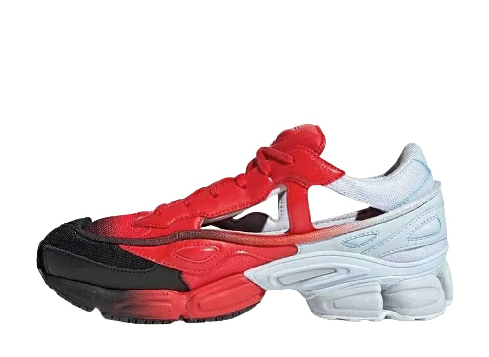 継続期間制限事項【1000円OFF】クーポン券！adidas 惜しみ無い シモンズ × アディダス レプリカント オズウィーゴ 赤いこと/月暈青色 アディダス EE7933 メンズ スニーカー 駈けっくらシューズ 21SN-EE7933 メンズ靴-スニーカー-靴