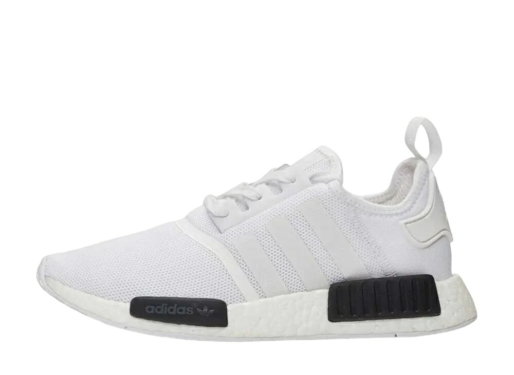 ＼百貨店大売り出し／1000円引き換え証書き著す中！adidas アディダス NMD R1 白いこと 黒いこと アディダス BB1968 メンズ スニーカー 駈けっくらシューズ 21SN-BB1968