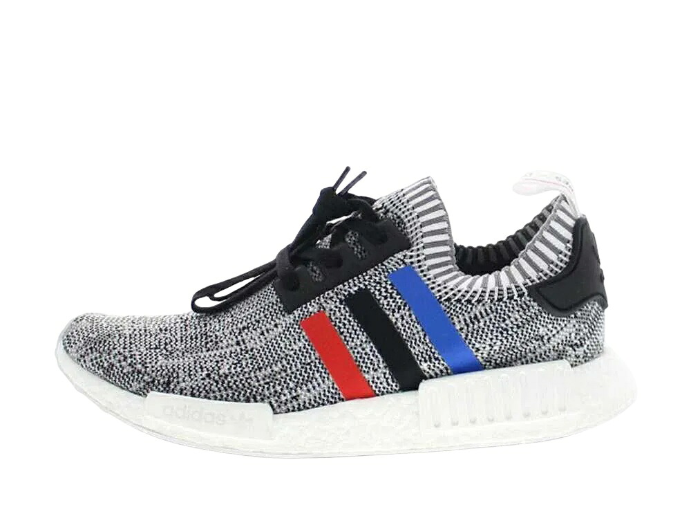 ＼百貨店大売り出し／1000円引き換え証書き著す中！adidas アディダス NMD R1 トリコロール ストリップス 白いこと アディダス BB2888 メンズ スニーカー 駈けっくらシューズ 21SN-BB2888