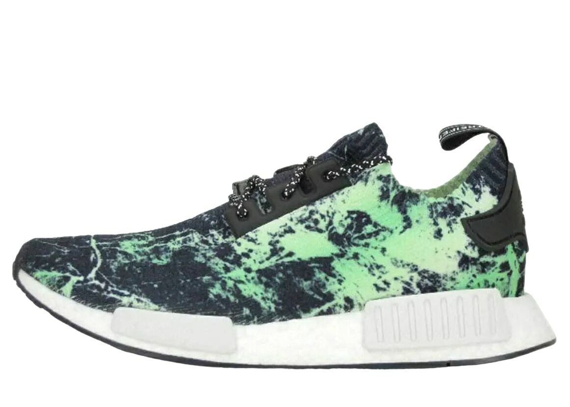 ＼百貨店大売り出し／1000円クーポン券ふり出し中！adidas アディダス NMD R1 PK エアロ緑であること アディダス BB7996 メンズ スニーカー 駈けっくらシューズ 21SN-BB7996