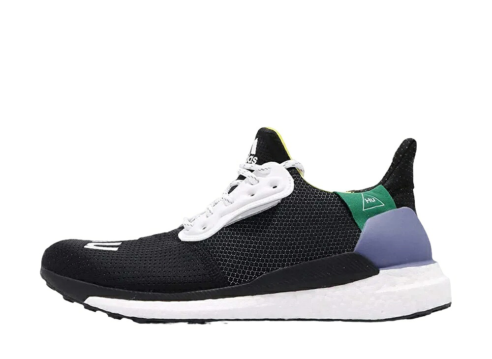 【今なら割引クーポン発行中】!adidas ファレル・ウィリアムス &times; アディダス ソーラー HU グライド ブラック/グリーン アディダス BB8041 メンズ スニーカー ランニングシューズ 21SN-BB8041｜HYPE GUARD【公式】店