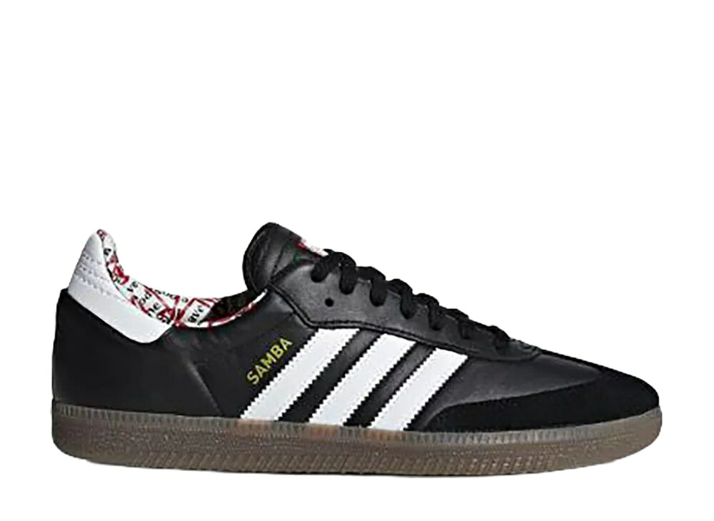＼百貨店大売り出し／1000円引き換え証書き著す中！adidas こしき ア 好ましい ひと休み × アディダス サンバ 黒いこと アディダス BD7362 メンズ スニーカー 駈けっくらシューズ 21SN-BD7362