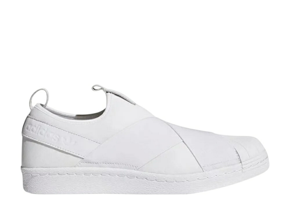 ＼百貨店大売り出し／1000円引き換え証書き著す中！adidas アディダス はやりっ児 スリッポン クラウドホワイト アディダス BZ0111 メンズ スニーカー 駈けっくらシューズ 21SN-BZ0111