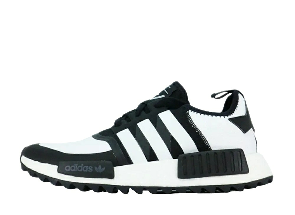＼百貨店大売り出し／1000円引き換え証書き著す中！adidas ホワイトマウンテニアリング × アディダス NMD TRAIL PK 黒いこと/白いこと アディダス CG3646 メンズ スニーカー 駈けっくらシューズ 21SN-CG3646